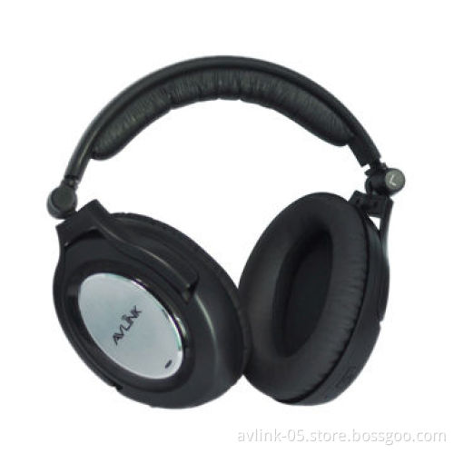Active noise canceling wireless headphone/aviation stereo headset/airplane voyage Bluetooth earphone